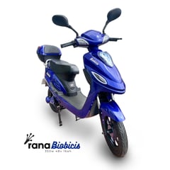 BIOBICI - Bicicleta Eléctrica RANA Biobicis 2025 EXTRAIBLE Azul 350W