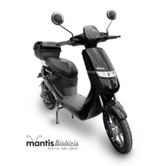 BIOBICI - Bicicleta Eléctrica MANTIS Biobicis 2025 Color Negro 350W