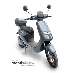 BIOBICI - Bicicleta Eléctrica MANTIS Biobicis 2025 Color Gris 350W