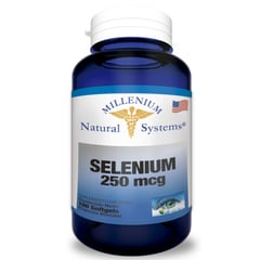 MILLENIUM NATURAL SYSTEM - Selenio 250 mcg x 100 Softgels Natural System