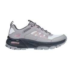 SKECHERS - TENIS GRIS PARA MUJER SK MAX PROTECT LEGACY GRAY CHARCOAL
