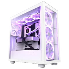 NZXT - Caja ATX H7 Elite Blanco