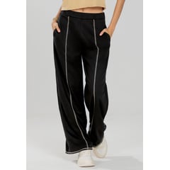 RUTTA - Pantalón Mujer Negro 103601