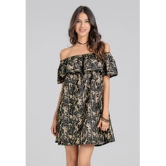 RUTTA - Vestido Corto Mujer Multicolor 103344