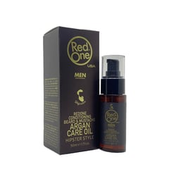 RED ONE - Aceite para barba Argan