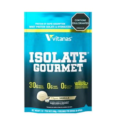 VITANAS - Isolate Gourmet 2 libras - Vainilla - Proteina