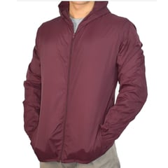 GENERICO - Chaqueta Rompevientos Nylon Antifluido Para Hombre