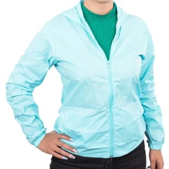 GENERICO - Chaqueta Rompevientos Nylon Antifluido Para Mujer