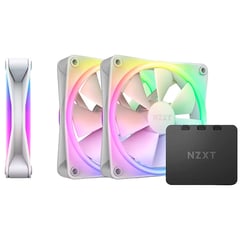 NZXT - Ventilador F120 DUO RGB Blanco 3x Unidades