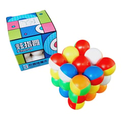 YJ - Cubo Rubik Mole Cube Speedcube 3x3x3 Pepas Stickerless