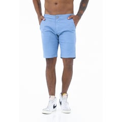 BELIFE - Bermuda Azul Para Hombre Belife.-