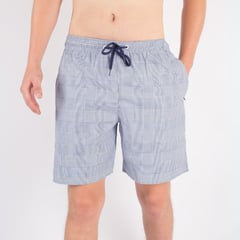 SHAKTIS - Pantaloneta Estampada Dril Hombre