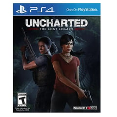 NAUGHTY DOG - PS4 Uncharted The Lost Legacy