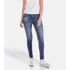 GROGGY - Jean Para Mujer Skinny