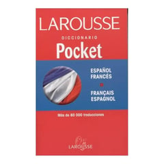 LAROUSSE - Diccionario Español - Frances Pocket