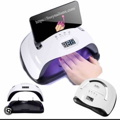 GENERICO - Secador De Uñas Lámpara Uv Led 168w Profesional