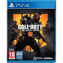 ACTIVISION - Call of Duty: Black Ops 4 (PS4)