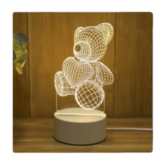 GENERICO - Lampara Led 3d Decorativa Acrilico Niños