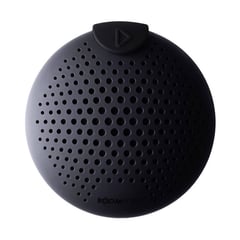 BOOMPODS - Parlante Resistente Al Agua Sounclip Negro