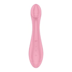 SATISFYER - Vibrador g-force rosado