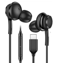 GENERICO - Audifono Auricular compatible Samsung Tipo C