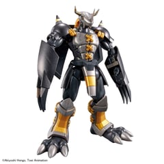 BANDAI - MAQUETAS DE MODELO BLACKWARGREYMON DIGIMON ADVENT MODEL KIT