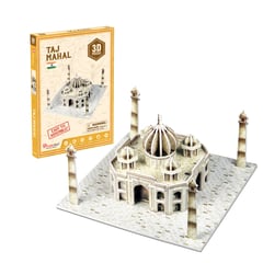 CUBICFUN - Rompecabezas 3D Taj Mahal 39 Piezas Nivel Inicial Cubic Fun