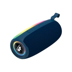 MOVISUN - BAFLE-PARLANTE BLUETOOTH 8 WATTS + 8 WATTS DISCO Azul