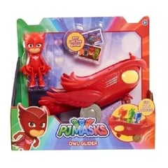 PJ MASKS - Héroes Pijama Vehiculo Owlette