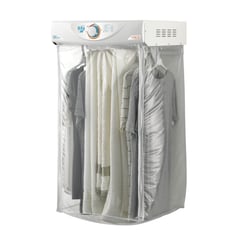 FISCHER - Secadora de Ropa Marca 8Kg Blanco 220 Voltios