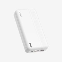 MOMAX - Batería Con Carga Rápida 20000 Mah Blanco