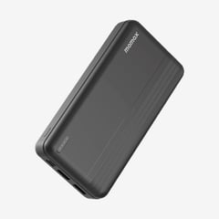 MOMAX - Batería Con Carga Rápida 20000 Mah Negro