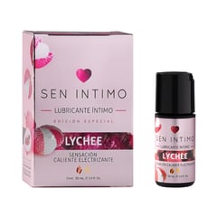 SEN INTIMO - Lubricante intimo Electrizante Lychee 30 ml