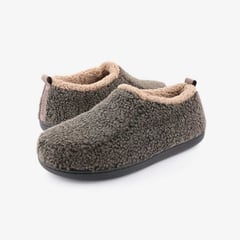 ROCKDOVE - Pantuflas Para Hombre Confortables Cafe