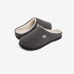 ROCKDOVE - Pantuflas Para Hombre Confortables Gris