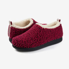 ROCKDOVE - Pantuflas Para Mujer Confortables Rojo