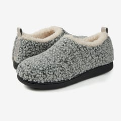 ROCKDOVE - Pantuflas Para Mujer Confortables Gris