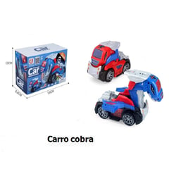 CAR ACCESSORIES - CARRO COBRA JUGUETE PARA NIÑOS +3 AÑOS