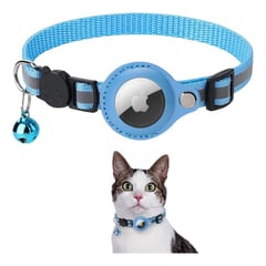 BOUN - Collar Reflectivo De Mascotas Gargantilla Para Airtag Nailon