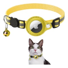 BOUN - Collar Reflectivo De Mascotas Gargantilla Para Airtag Nailon