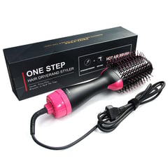 ONE STEP - Cepillo Secador Voluminizador 2 En 1