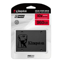 KINGSTON - DISCO SOLIDO SATA SSD 960GB A400