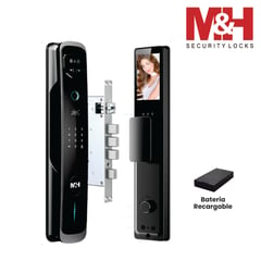 M&H SECURITY LOCKS - Cerradura digital de reconocimiento facial