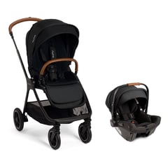 NUNA - Coche Bebe Triv™ Next + Pipa™ Caviar