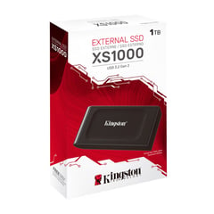 KINGSTON - Unidad Estado Solido Ssd Xs1000 Externo 1tb Usb 3.2