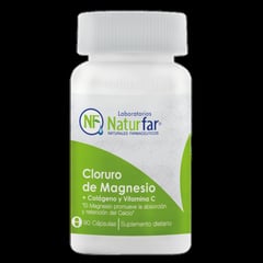 NATURFAR - Cloruro De Magnesio Colageno Y Vit C X 90 Cap -
