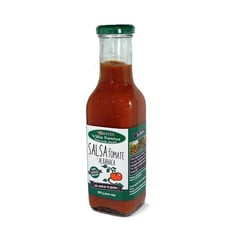 VILLA SANTOS - Salsa con Tomate y Albahaca x 350 Grs –