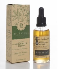 BIO ESSENS - Aceite de Higuerilla Ricino x 50 Ml – BioEssens