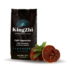 KINGZHI - Ganoderma Cappuccino Bolsa X 230 Gr