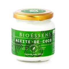 BIO ESSENS - Aceite de Coco Orgánico x 200 Ml - BioEssens